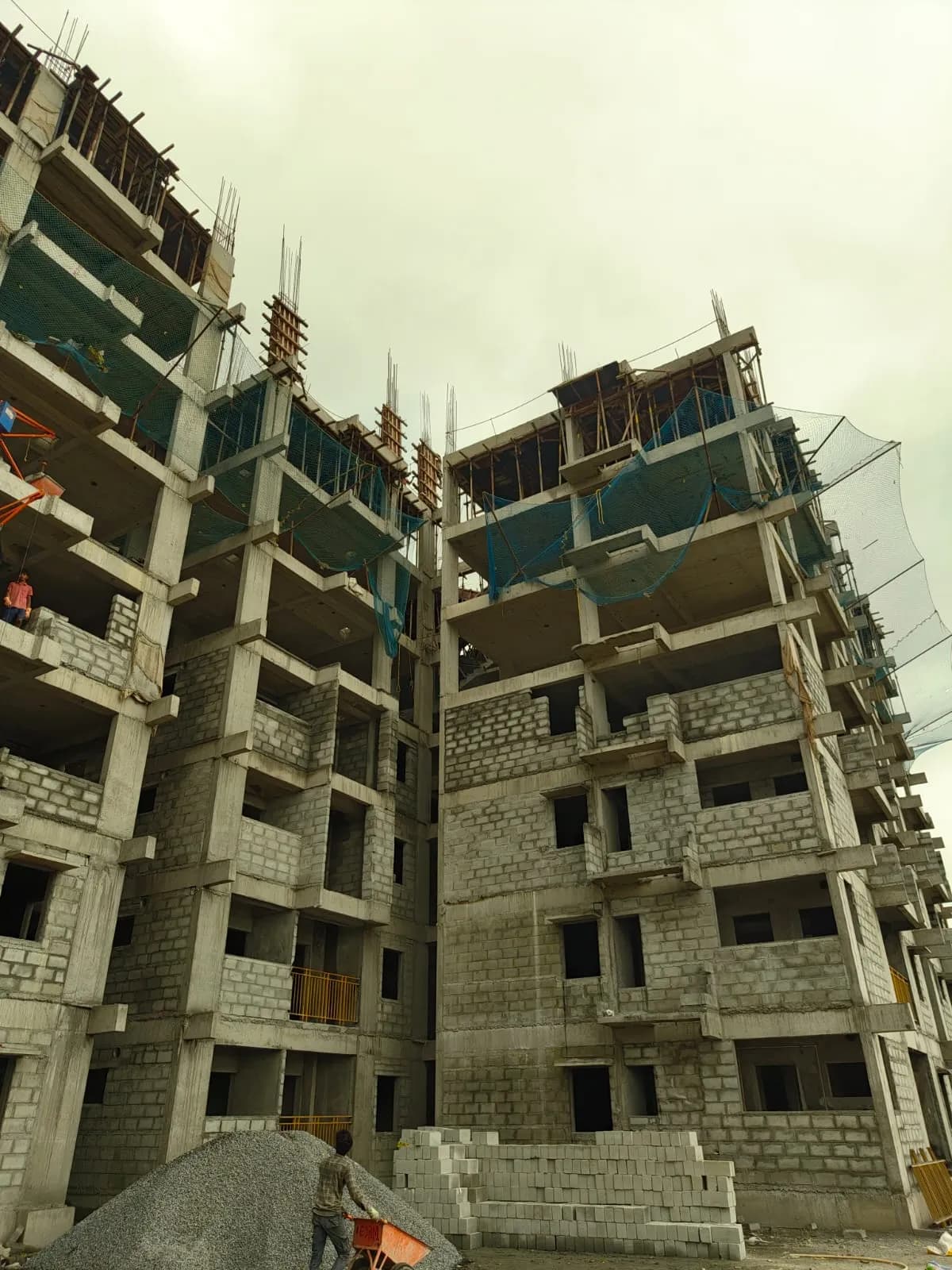 Reviva By Ssi: Site photo filed with Karnataka RERA