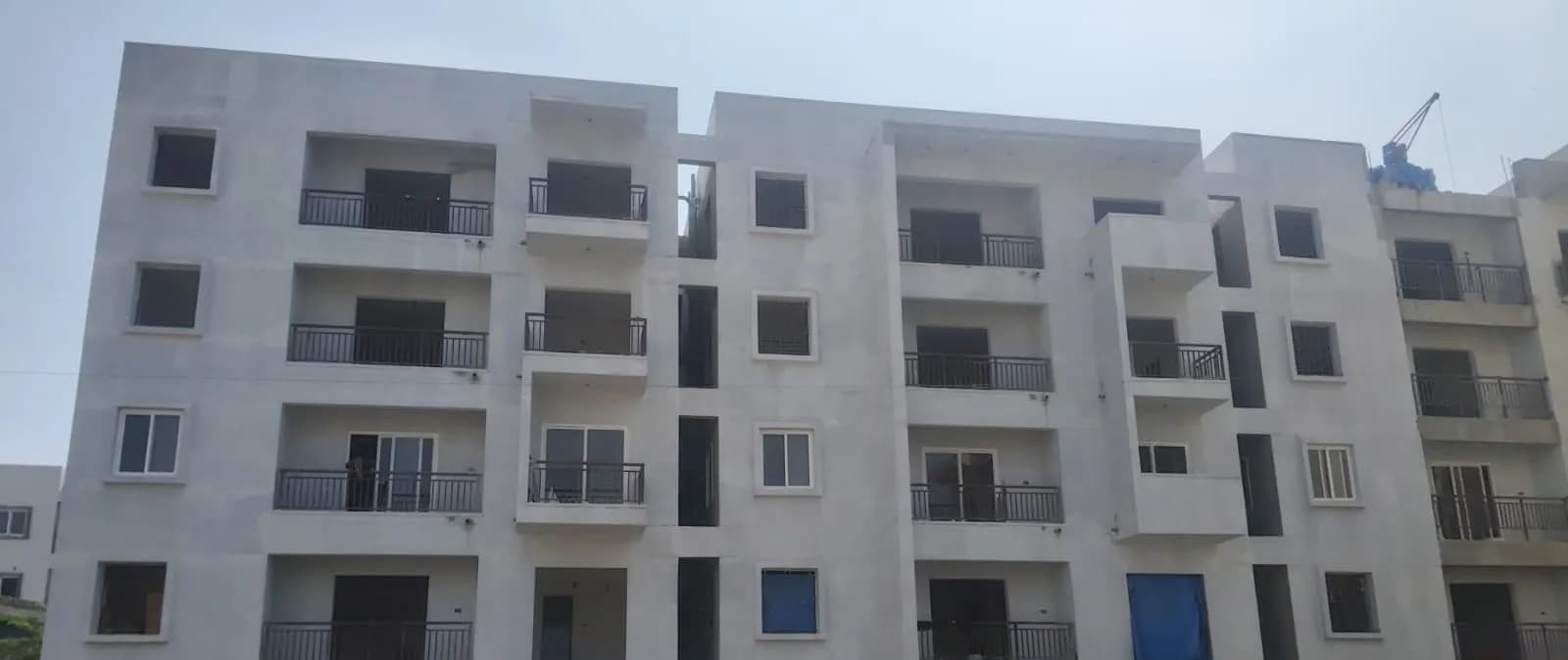 Ashraya Meadows: Site photo filed with Karnataka RERA