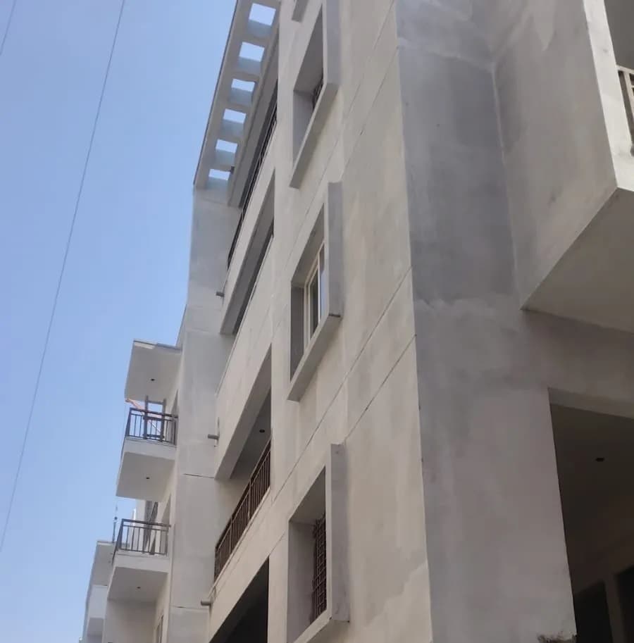 Ashraya Meadows: Site photo filed with Karnataka RERA