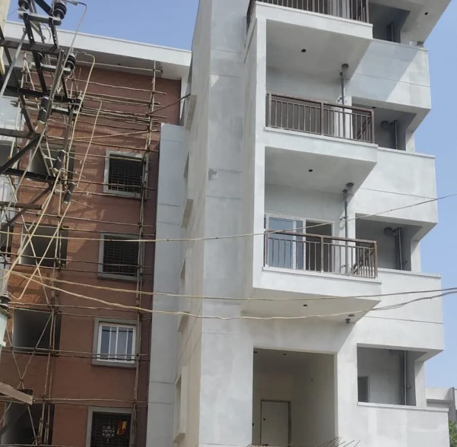 Ashraya Meadows: Site photo filed with Karnataka RERA