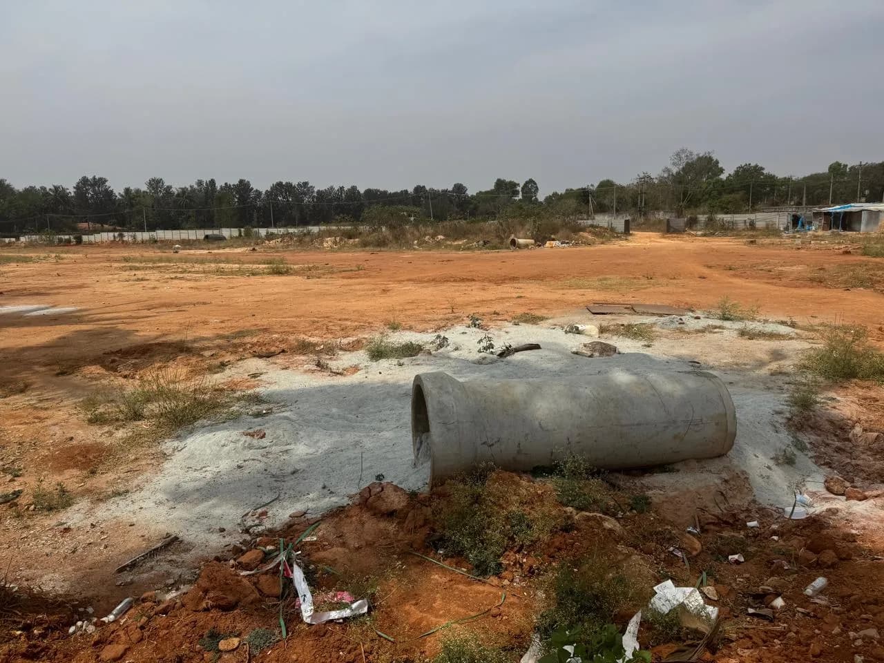 Merusri Sunscape: Site photo filed with Karnataka RERA