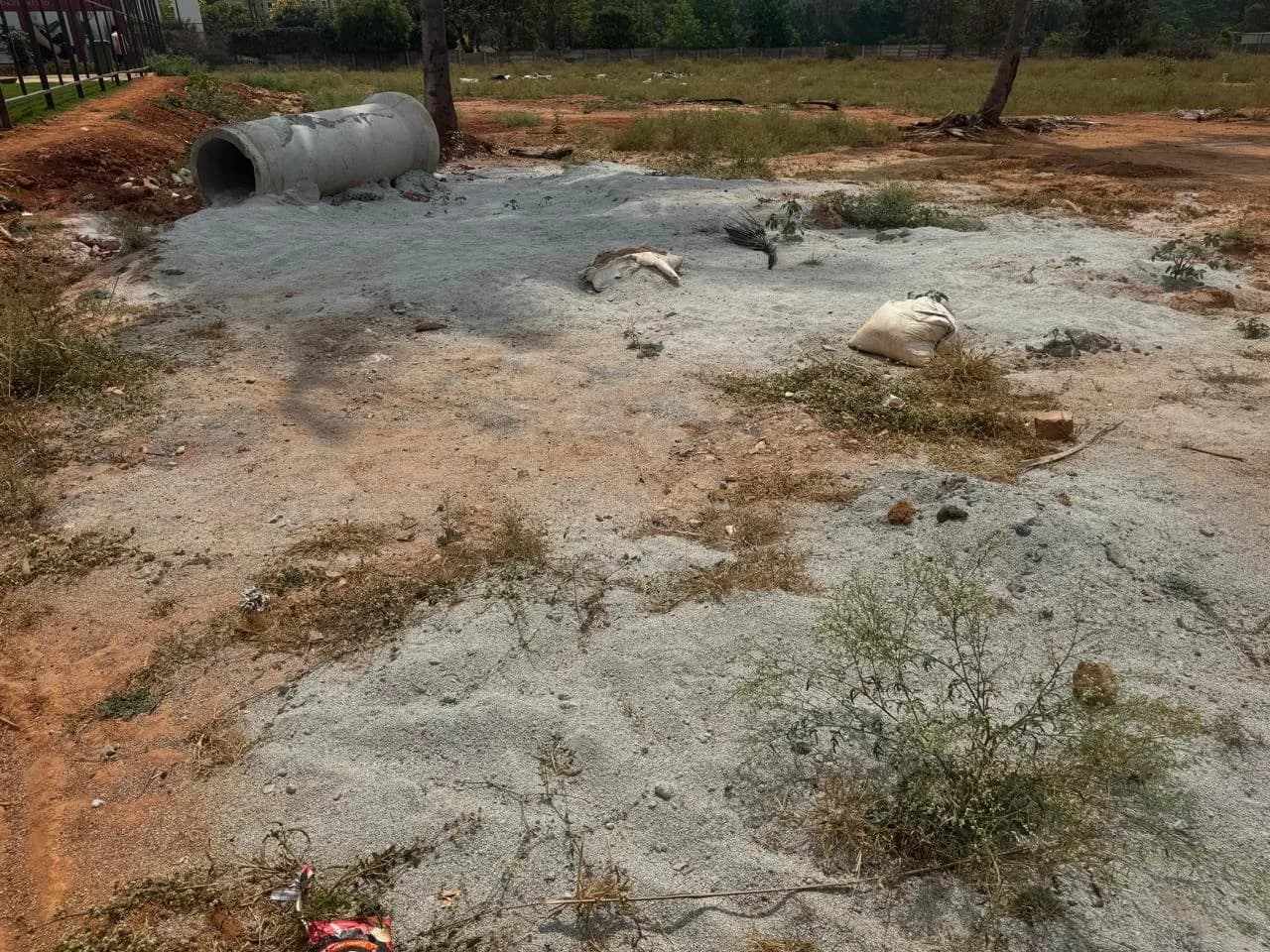 Merusri Sunscape: Site photo filed with Karnataka RERA