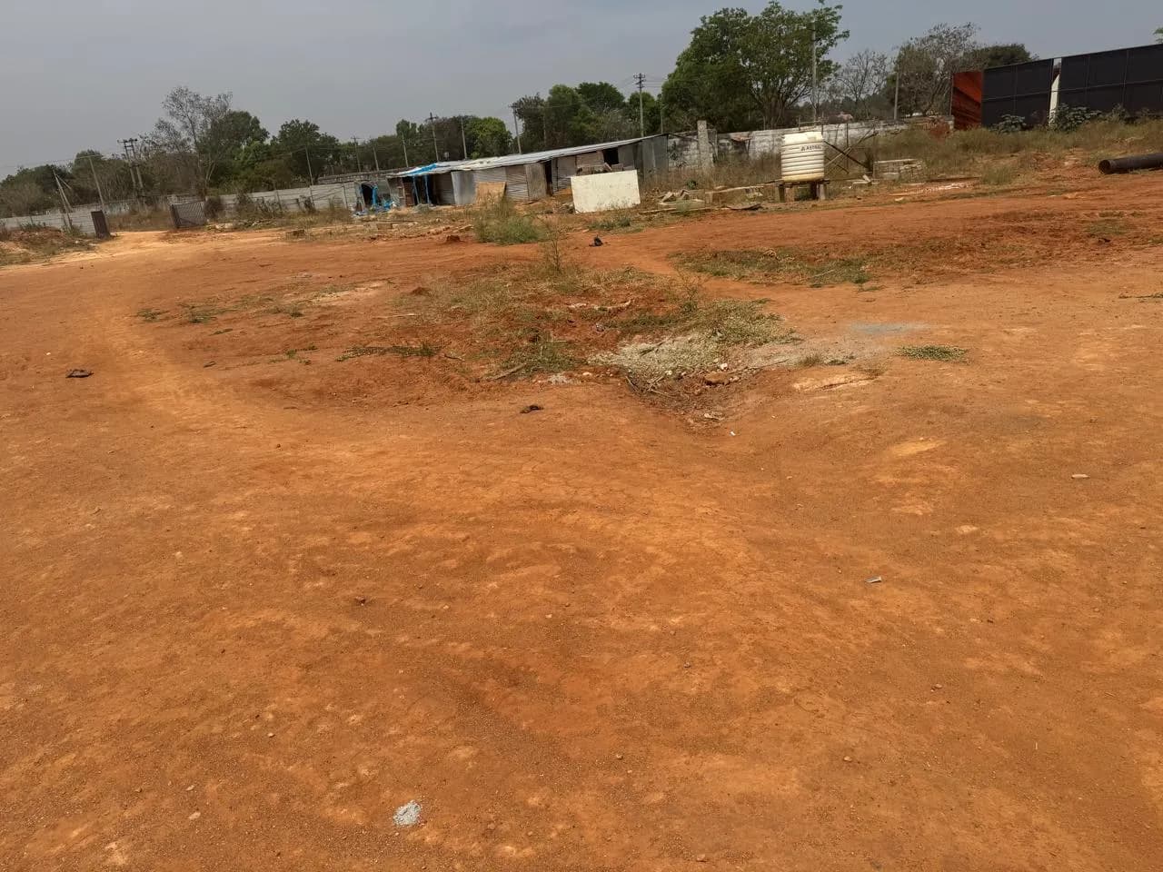 Merusri Sunscape: Site photo filed with Karnataka RERA