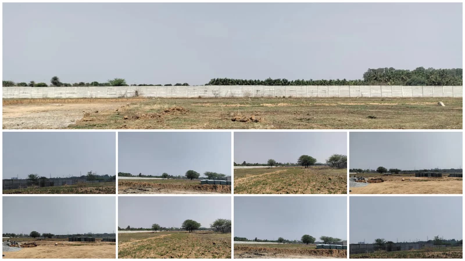 Century OneWorld Seraya: Site photo filed with Karnataka RERA