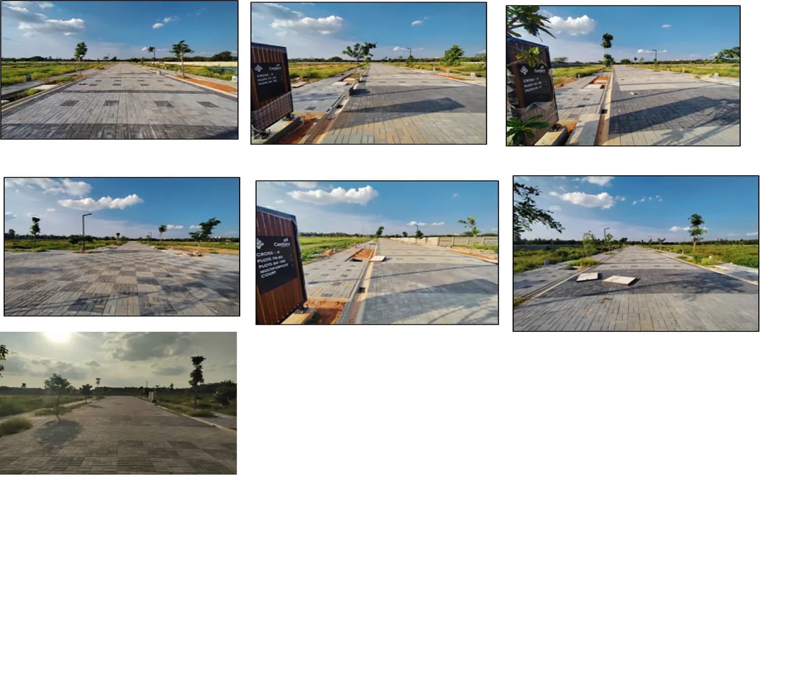 Century OneWorld Seraya: Site photo filed with Karnataka RERA