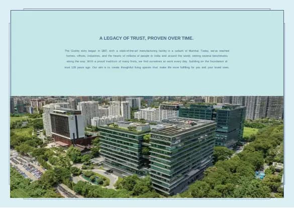 Barca At Godrej MSR City: Final Brochure, page 2 (filed with Karnataka RERA)