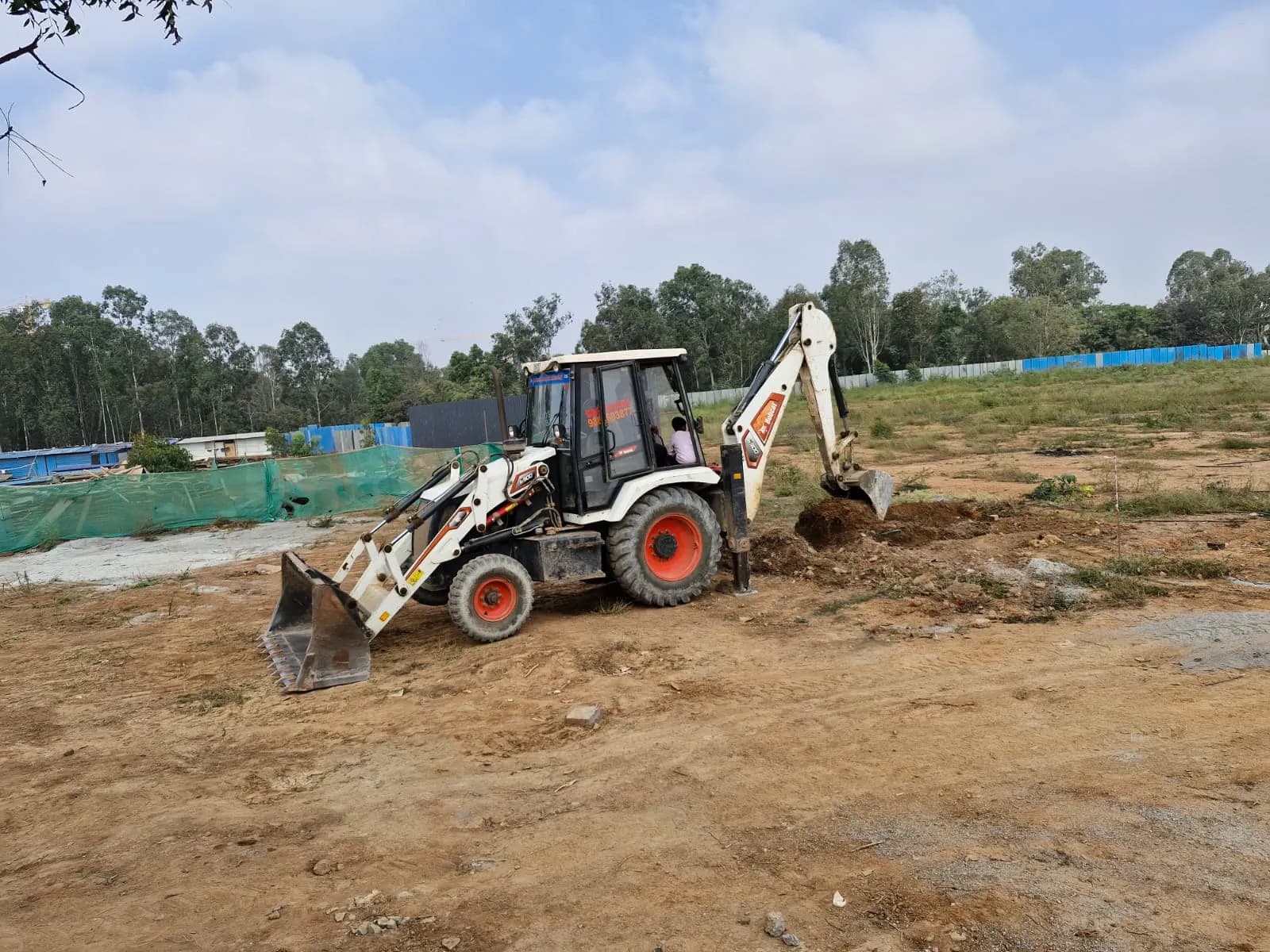 Akino: Site photo filed with Karnataka RERA