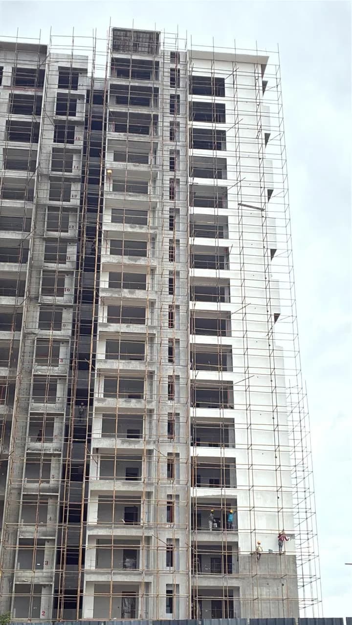 Akino: Site photo filed with Karnataka RERA