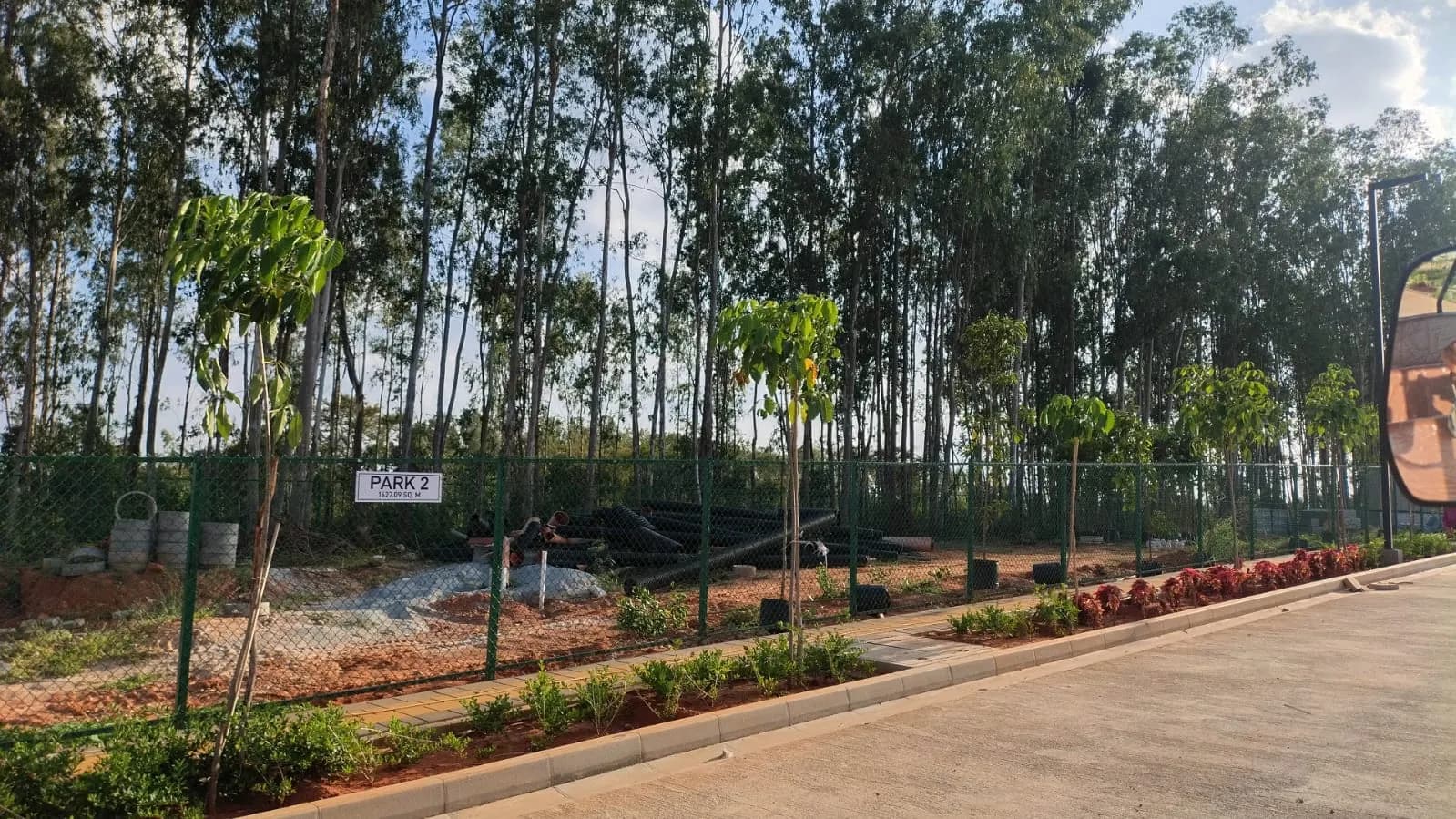 ARTEMIS ADDRESS Phase 2: Site photo filed with Karnataka RERA