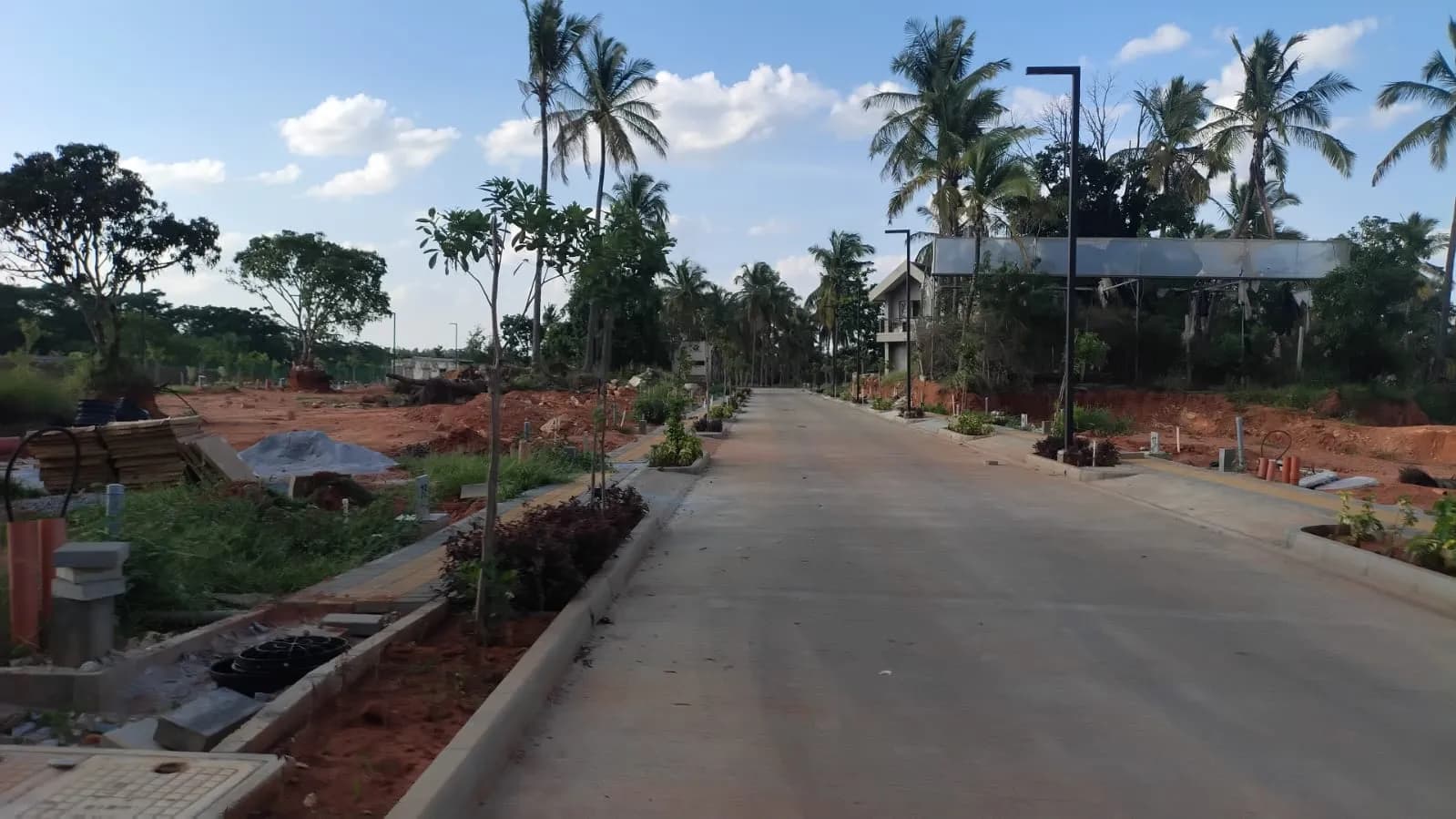 ARTEMIS ADDRESS Phase 2: Site photo filed with Karnataka RERA
