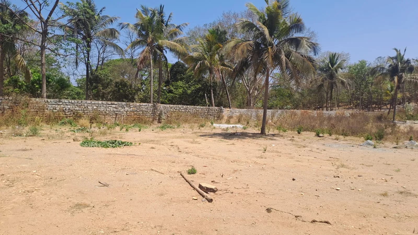Cinnamon Citadel: Site photo filed with Karnataka RERA