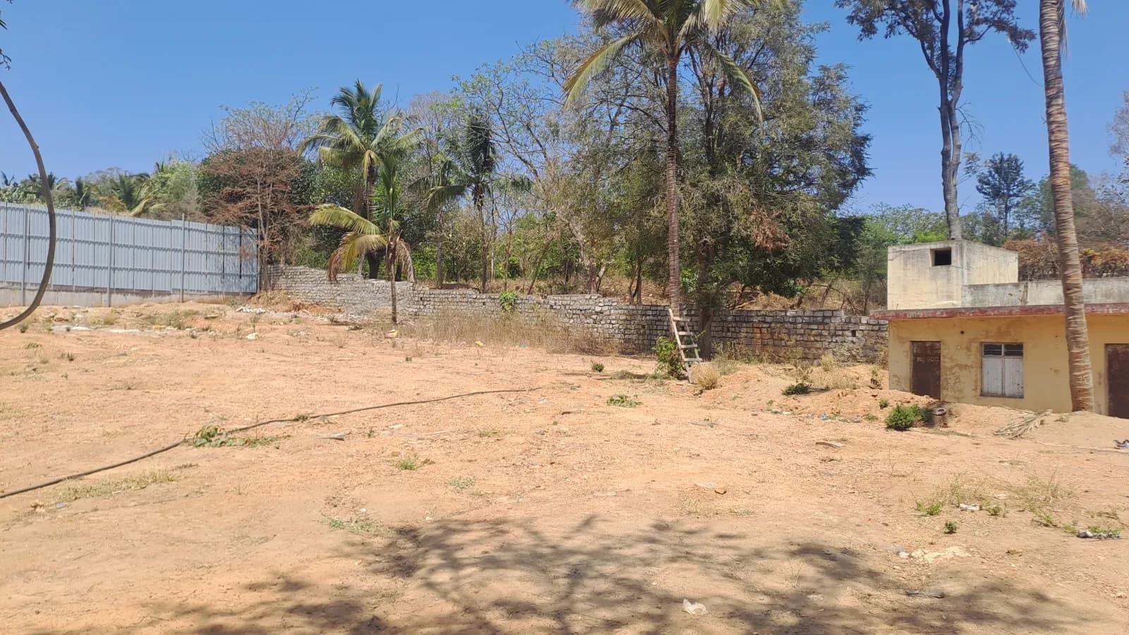 Cinnamon Citadel: Site photo filed with Karnataka RERA