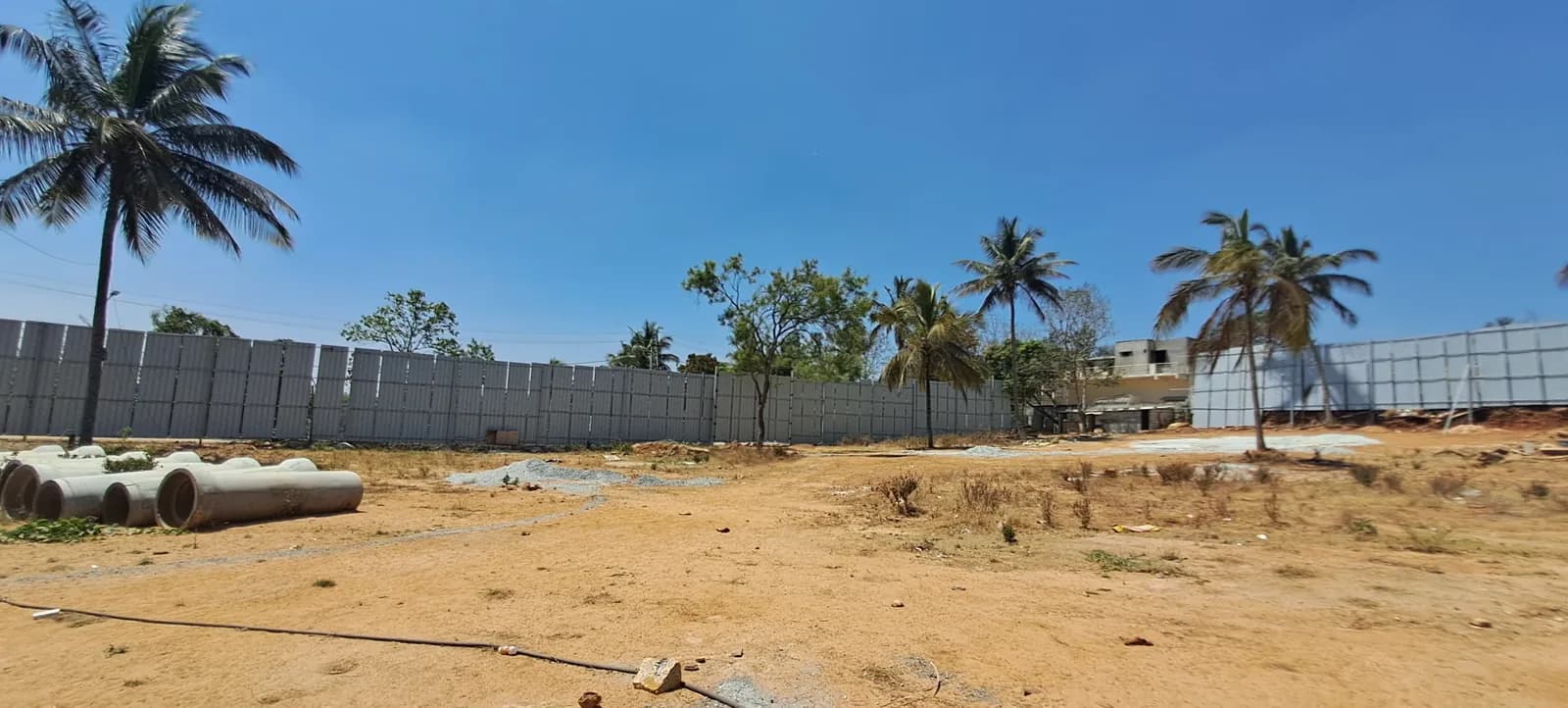 Cinnamon Citadel: Site photo filed with Karnataka RERA