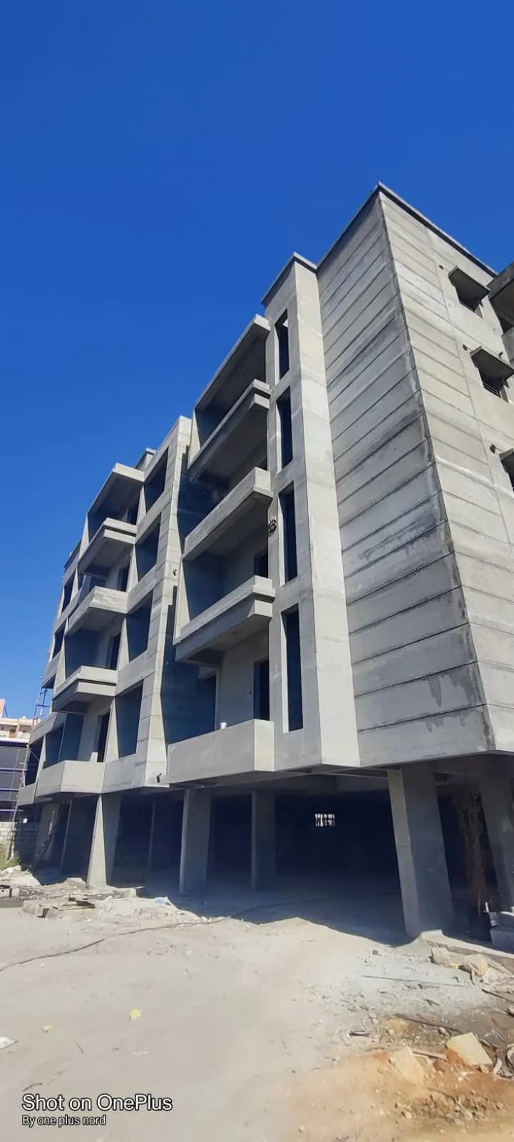 Sri Sai Nandana Crystal: Site photo filed with Karnataka RERA