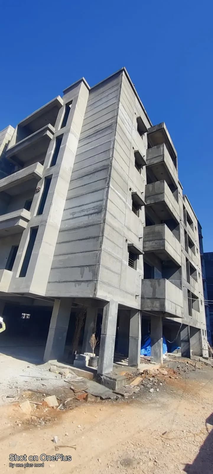 Sri Sai Nandana Crystal: Site photo filed with Karnataka RERA
