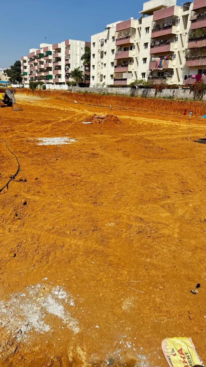 SV Green View: Site photo filed with Karnataka RERA