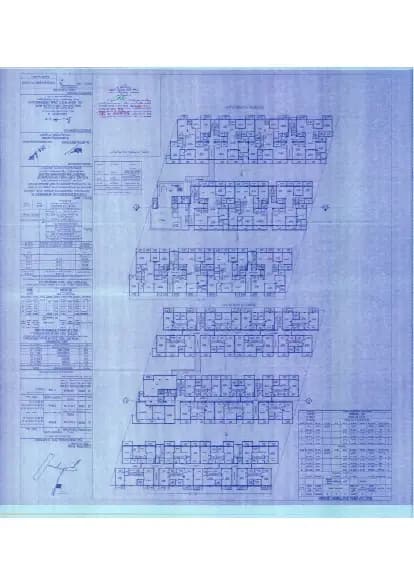 ECHOES of EDEN by SUMO: 3rd & 4th Floor Plan.pdf (filed with Karnataka RERA)