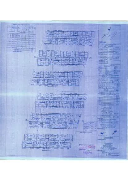 ECHOES of EDEN by SUMO: 1st & 2nd Floor plan.pdf (filed with Karnataka RERA)