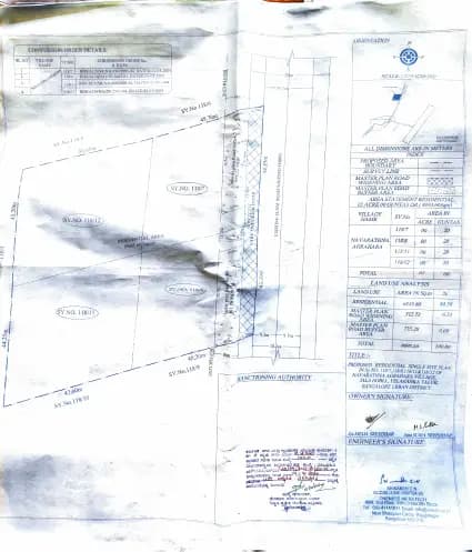 ECHOES of EDEN by SUMO: Single Layout plan.pdf (filed with Karnataka RERA)