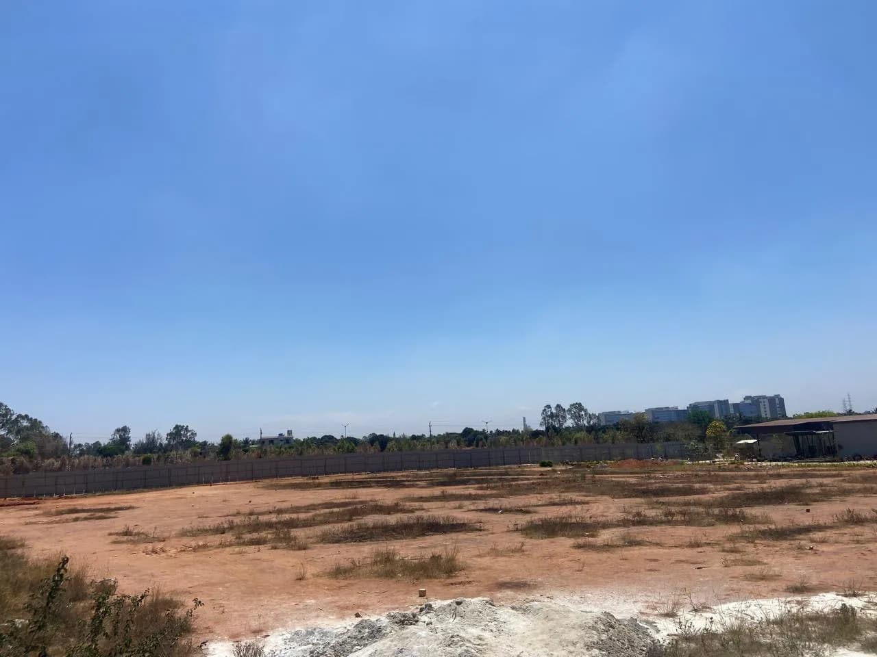 ECHOES of EDEN by SUMO: Site photo filed with Karnataka RERA