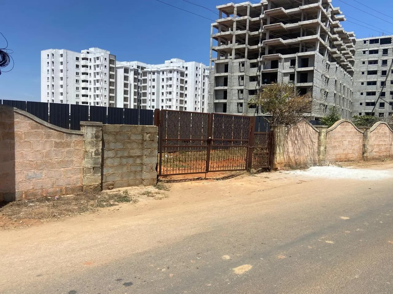 ECHOES of EDEN by SUMO: Site photo filed with Karnataka RERA