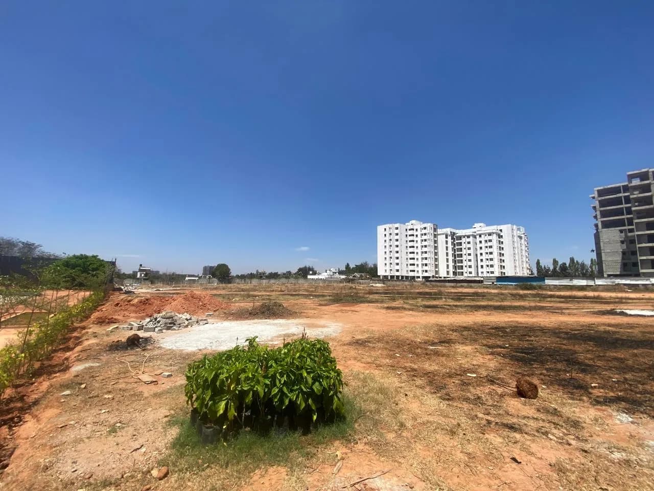 ECHOES of EDEN by SUMO: Site photo filed with Karnataka RERA