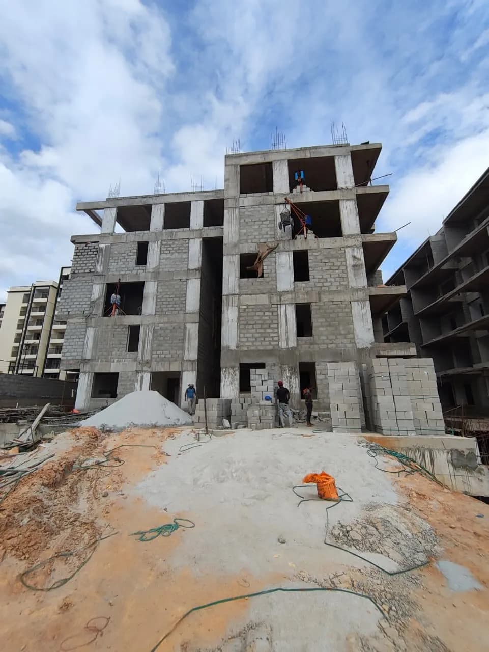 ECHOES of EDEN by SUMO: Site photo filed with Karnataka RERA