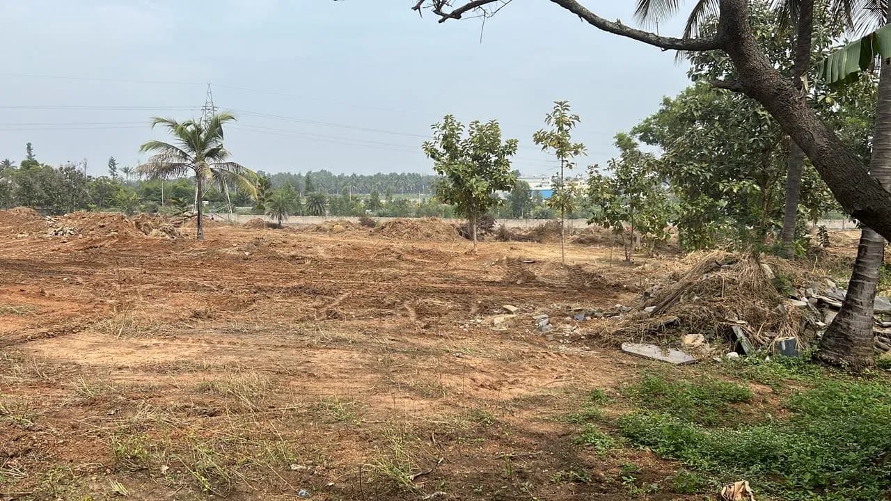 Bloomfields: Site photo filed with Karnataka RERA
