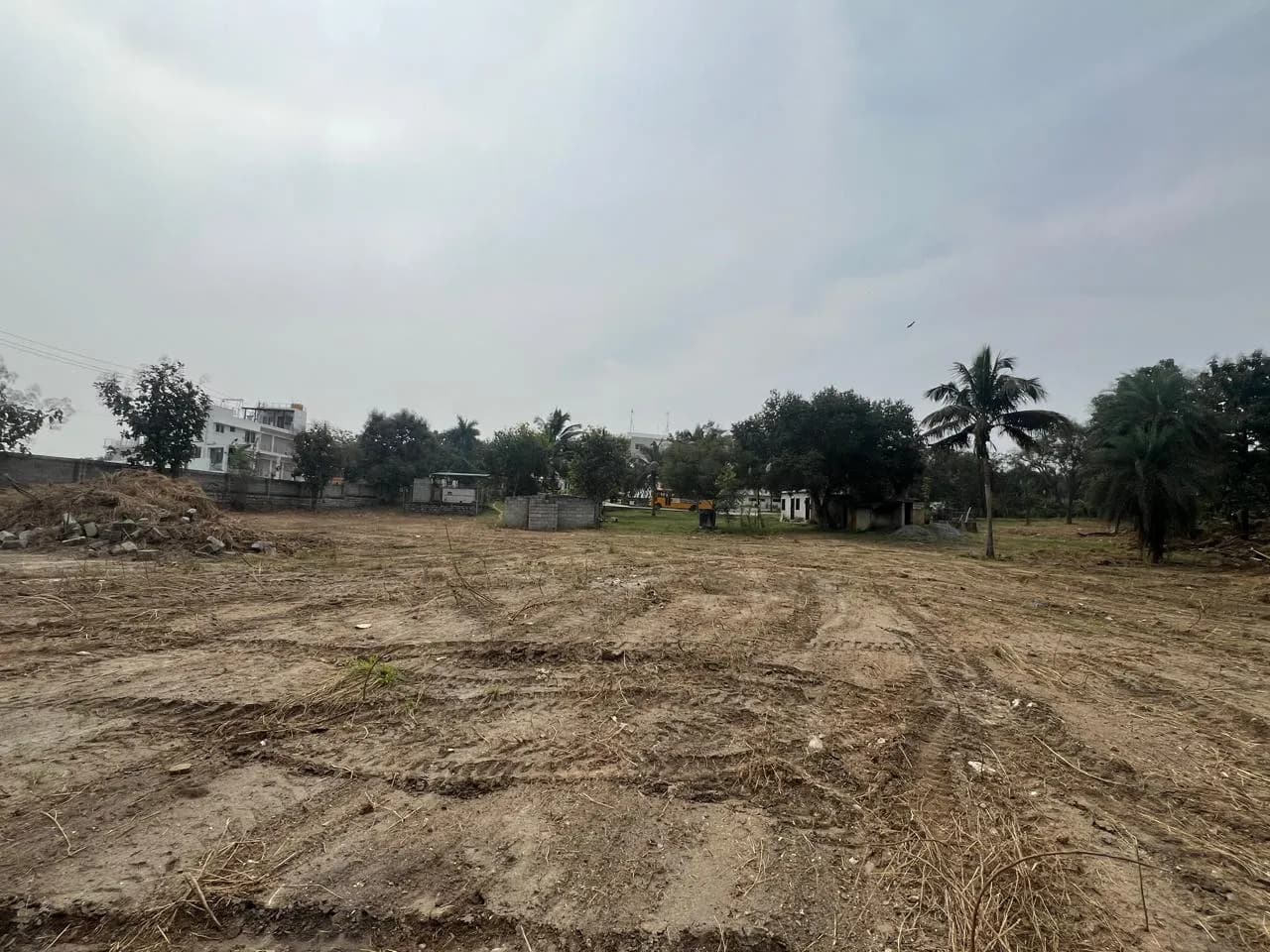 Bloomfields: Site photo filed with Karnataka RERA