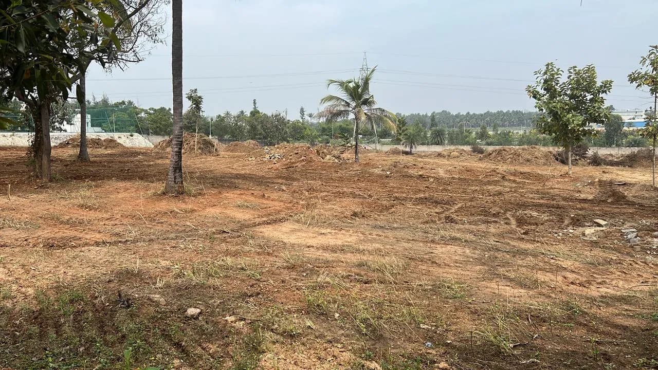 Bloomfields: Site photo filed with Karnataka RERA