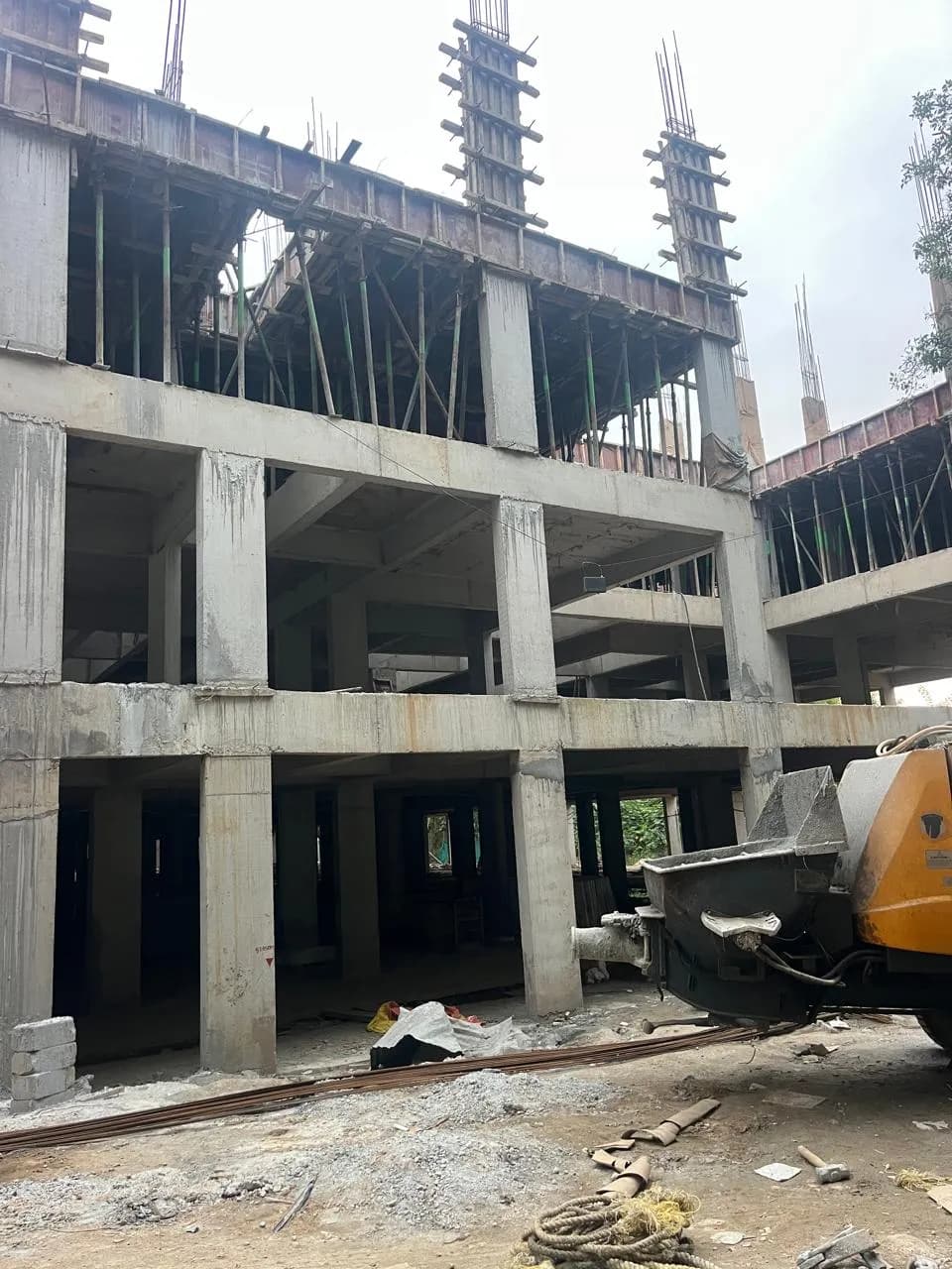JRC Wild Woods: Site photo filed with Karnataka RERA