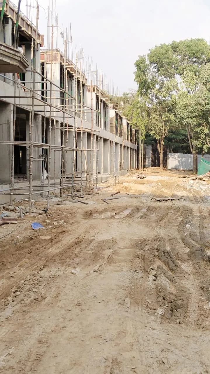 JRC Wild Woods: Site photo filed with Karnataka RERA