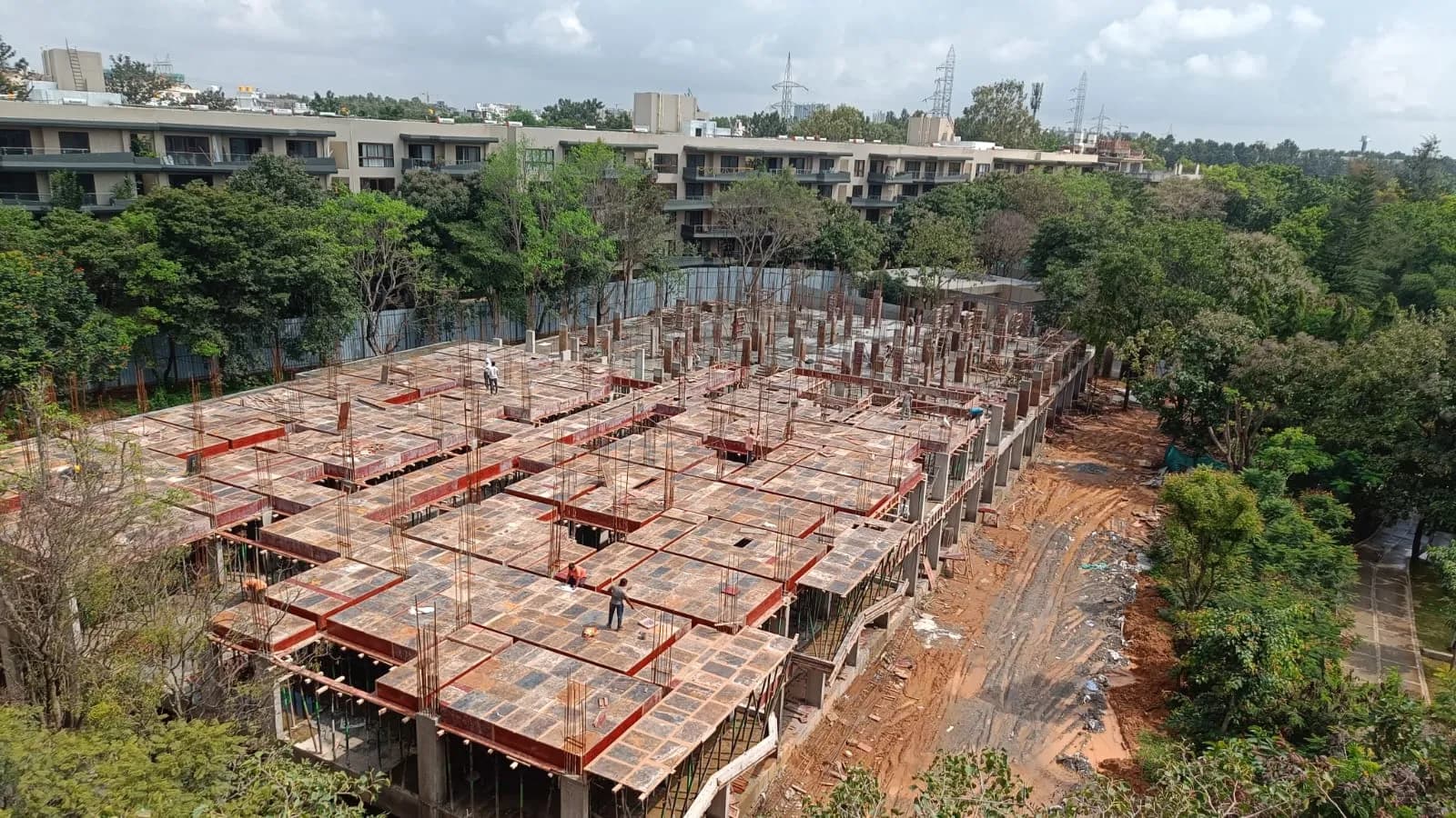 JRC Wild Woods: Site photo filed with Karnataka RERA