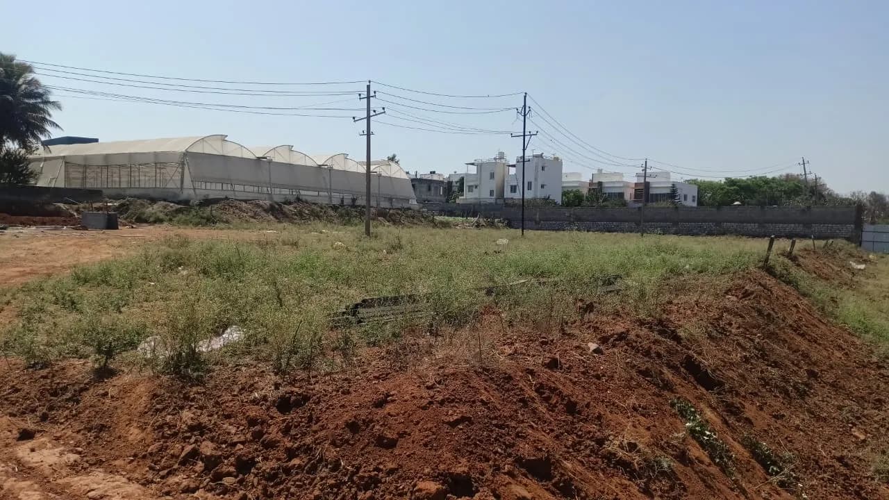Sparkle Atmos: Site photo filed with Karnataka RERA