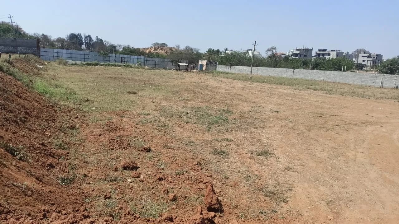 Sparkle Atmos: Site photo filed with Karnataka RERA