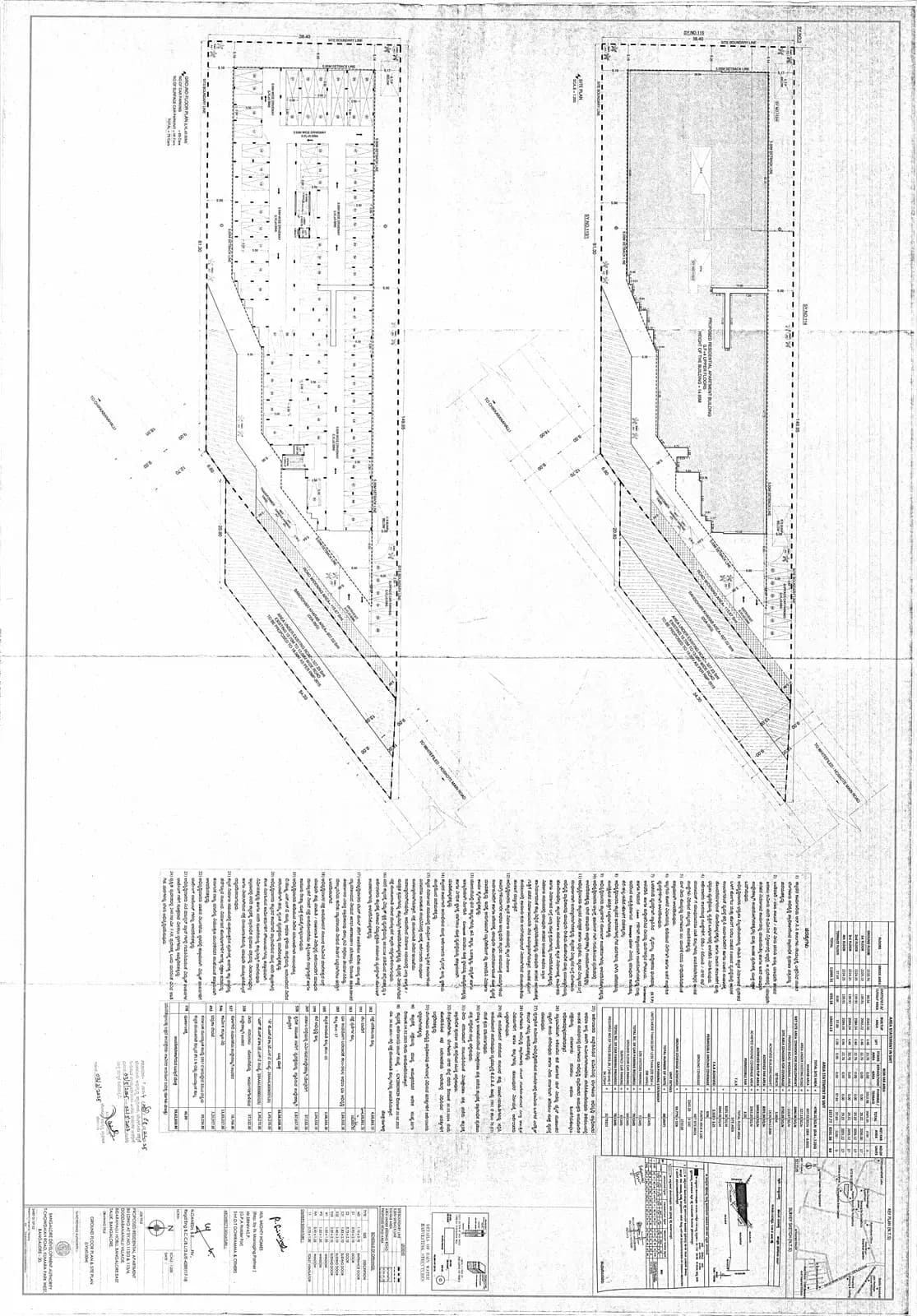 Mighty Yuva: Approved Building Plan (filed with Karnataka RERA)