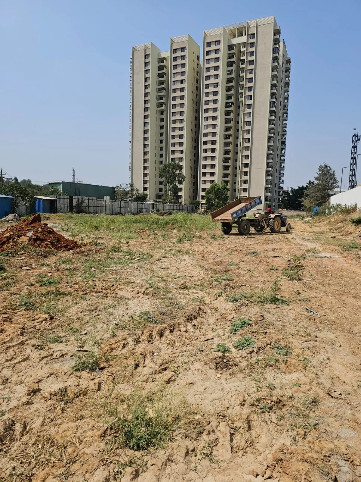 Mighty Yuva: Site photo filed with Karnataka RERA