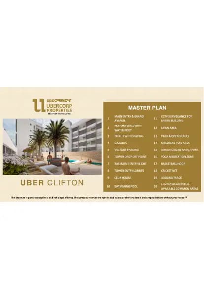 Hydenben Clifton: Brochure, page 3 (filed with Karnataka RERA)