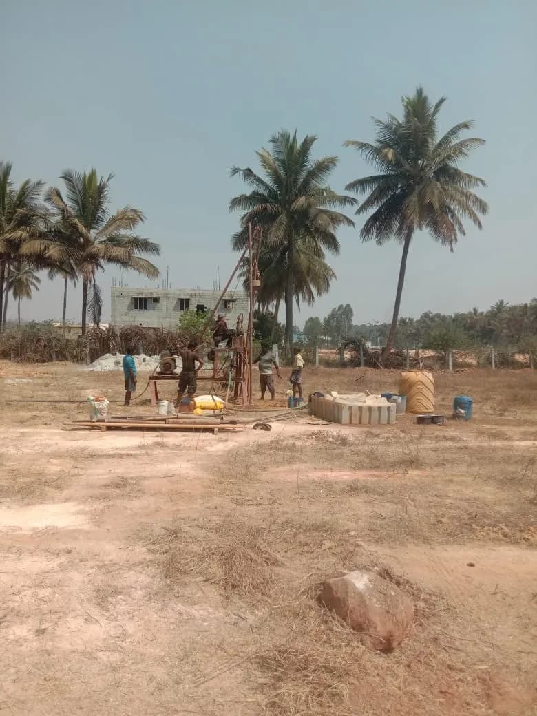 Hydenben Clifton: Site photo filed with Karnataka RERA
