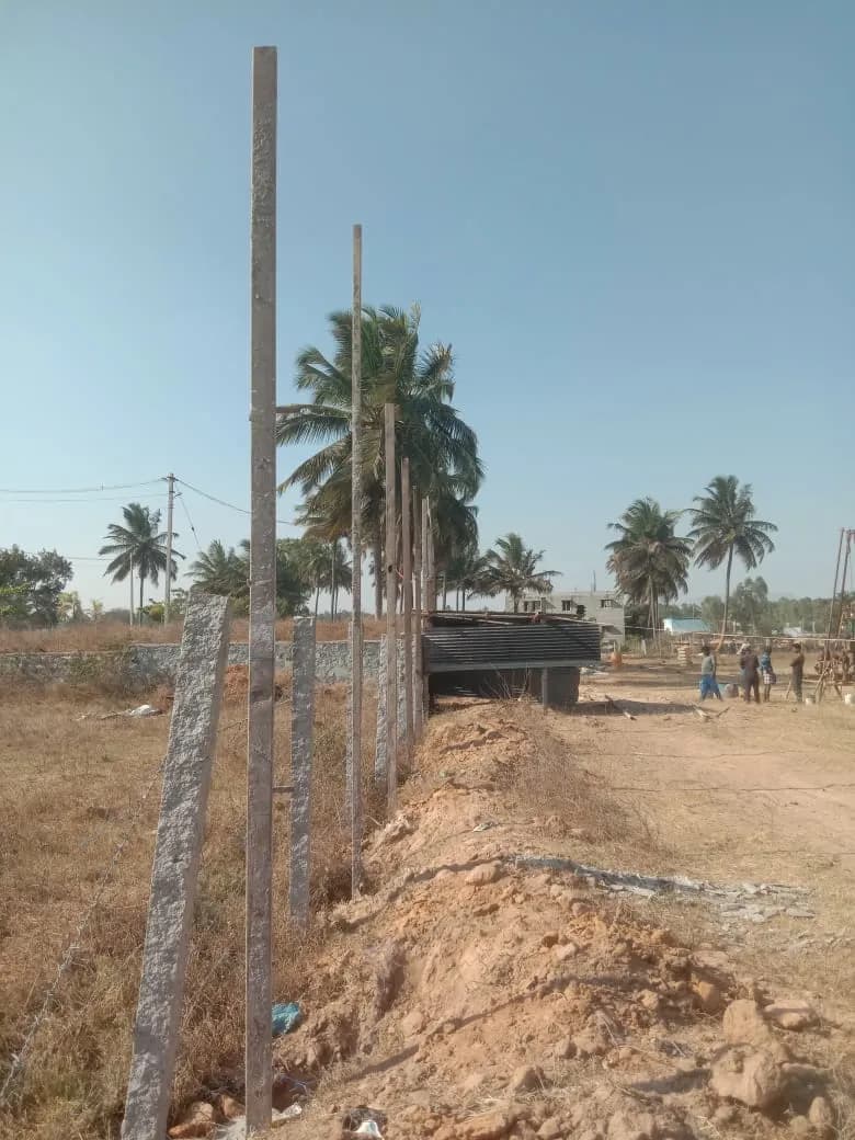 Hydenben Clifton: Site photo filed with Karnataka RERA
