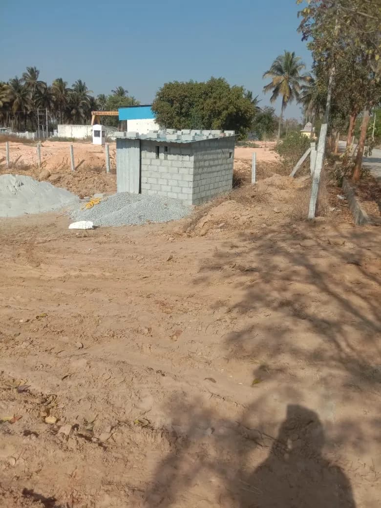 Hydenben Clifton: Site photo filed with Karnataka RERA
