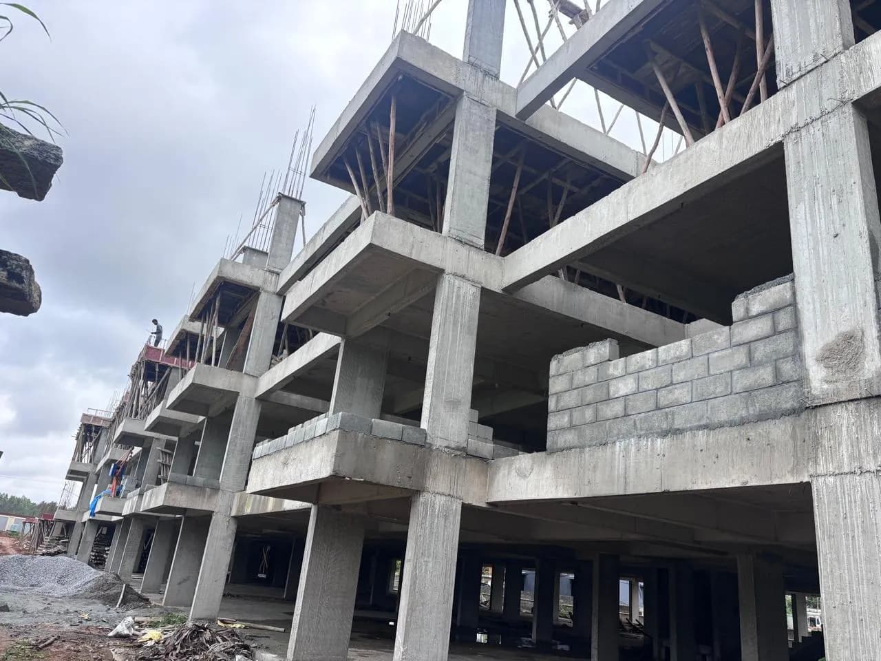 Sri Sai Nandana Regal: Site photo filed with Karnataka RERA