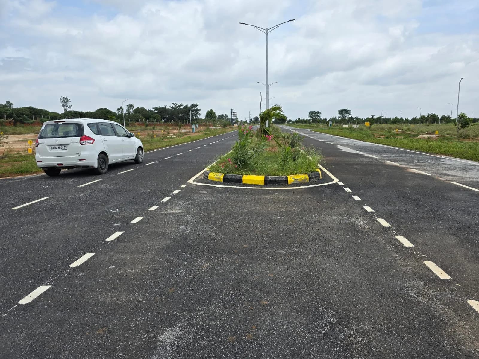 KBR Estates: Site photo filed with Karnataka RERA