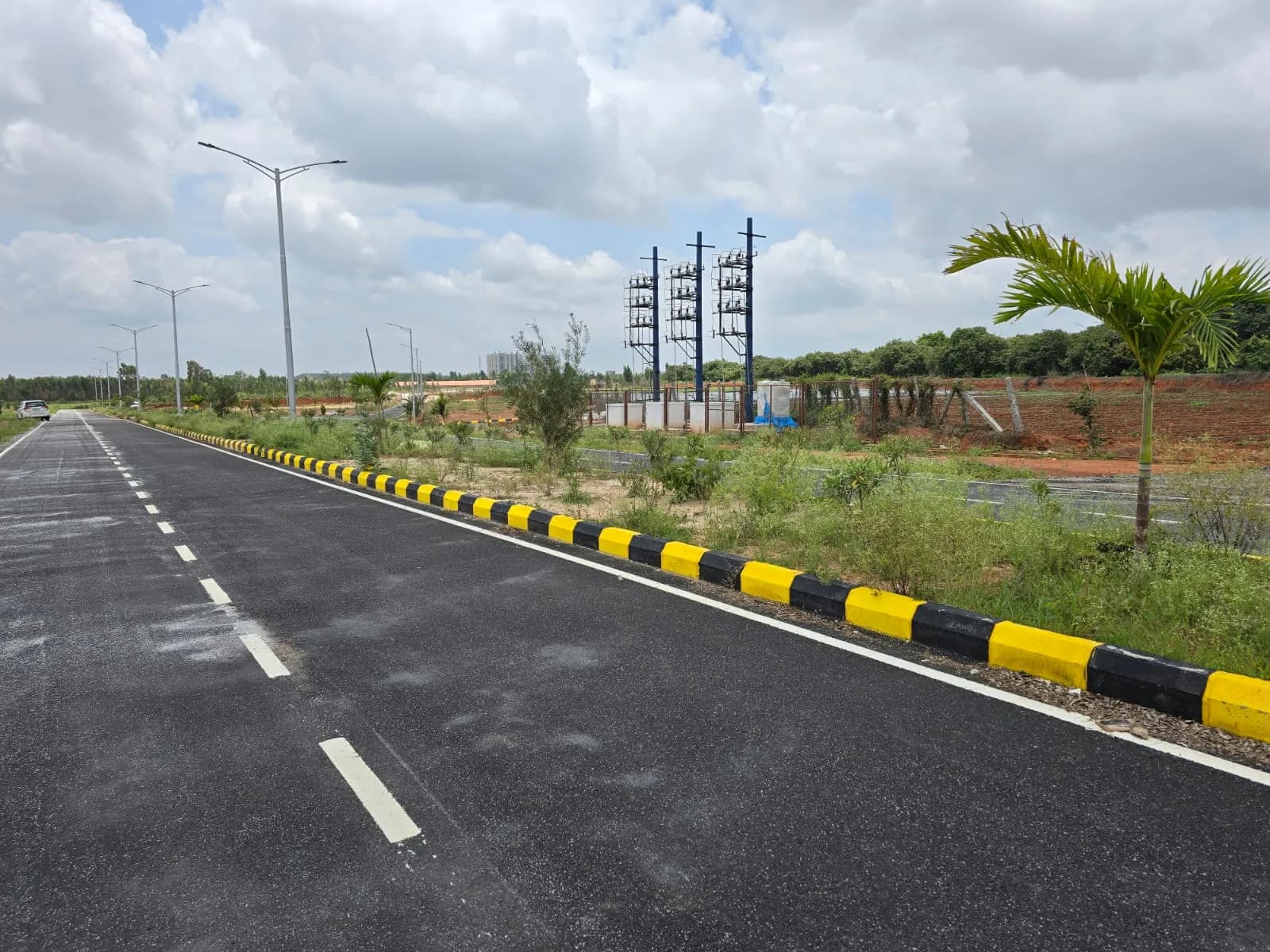 KBR Estates: Site photo filed with Karnataka RERA