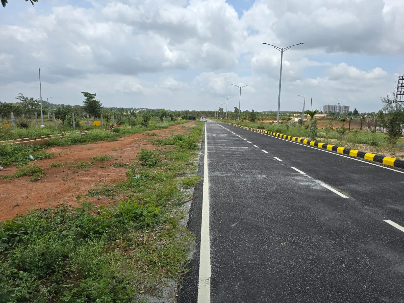 KBR Estates: Site photo filed with Karnataka RERA