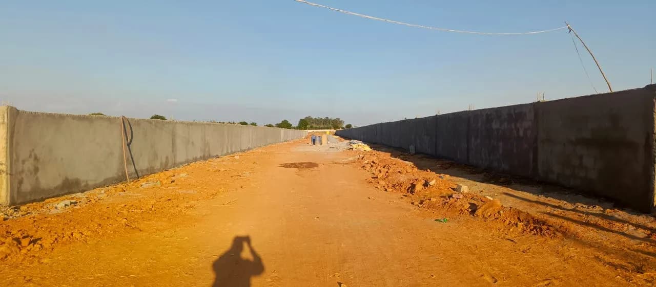 Anthill Silverfields: Site photo filed with Karnataka RERA