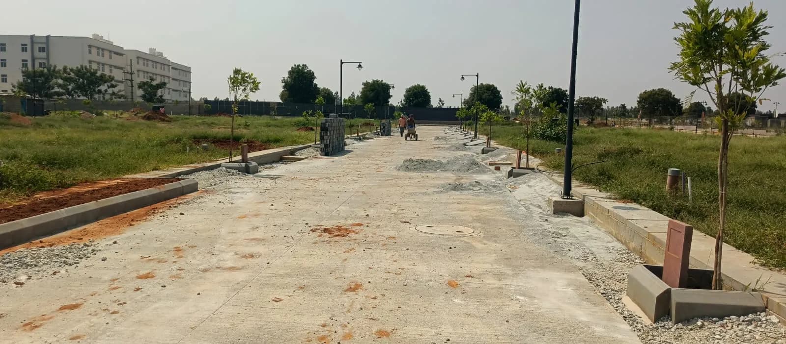 Anthill Silverfields: Site photo filed with Karnataka RERA
