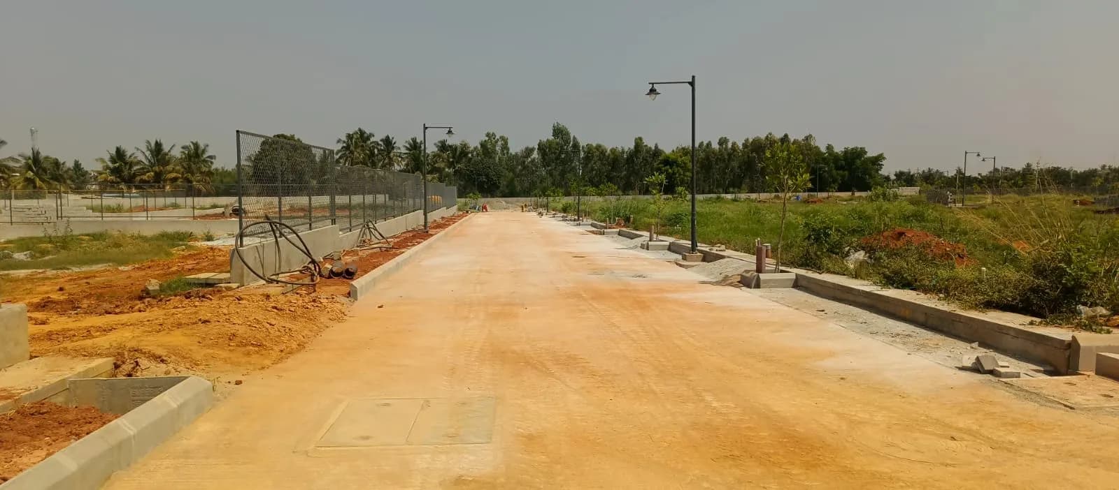 Anthill Silverfields: Site photo filed with Karnataka RERA