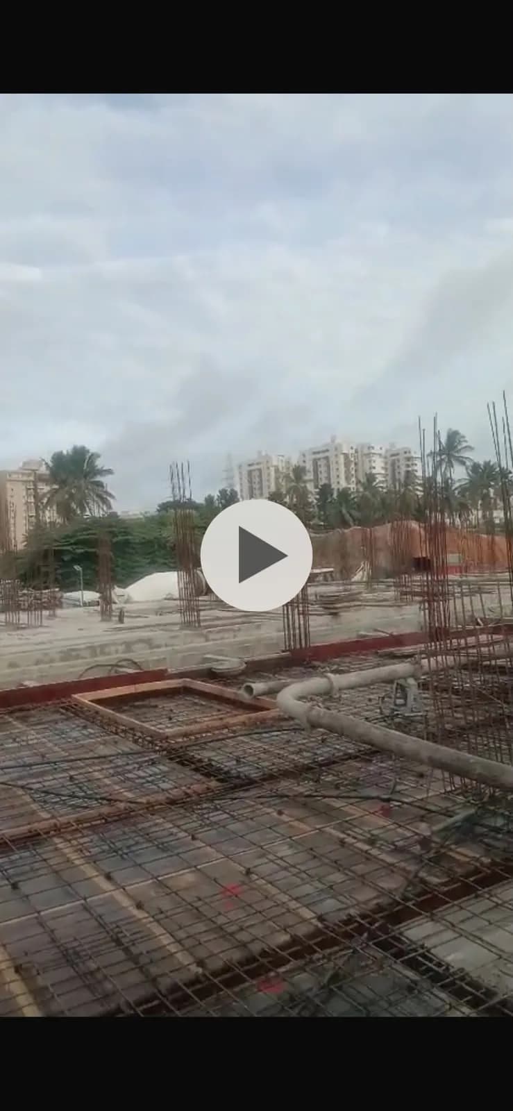 Ashish Krishna Maple: Site photo filed with Karnataka RERA