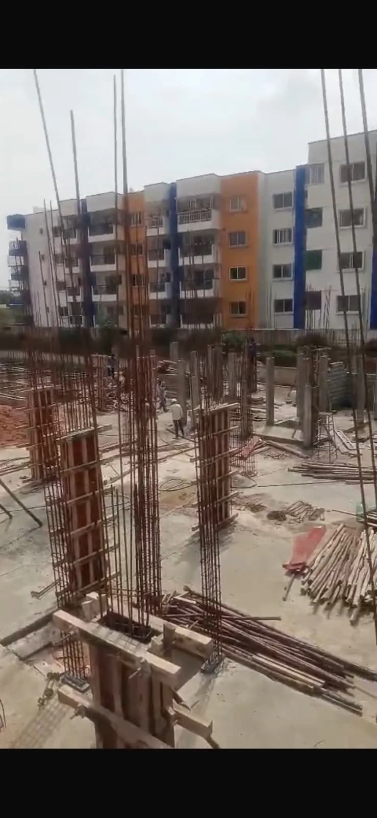 Ashish Krishna Maple: Site photo filed with Karnataka RERA